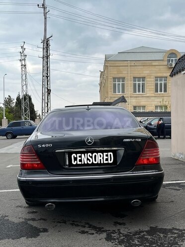 Mercedes S 320 2002, 400,000 km - 3.2 l - Gəncə