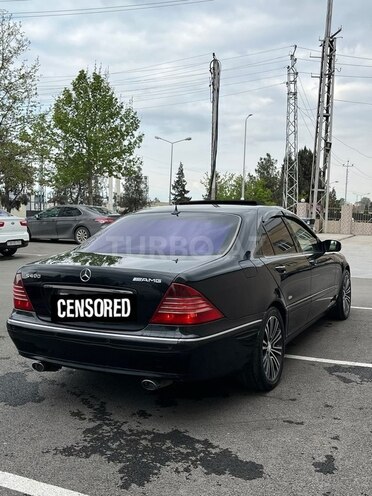 Mercedes S 320 2002, 400,000 km - 3.2 l - Gəncə