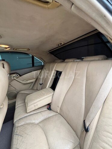 Mercedes S 320 2002, 400,000 km - 3.2 l - Gəncə