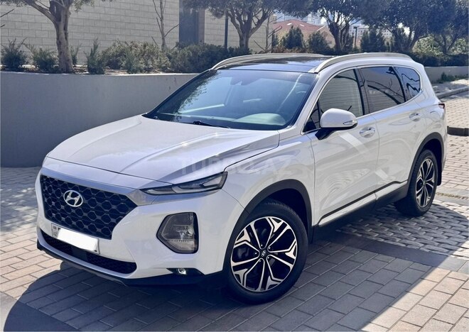 Hyundai Santa Fe 2019, 134,000 km - 2.0 л - Bakı