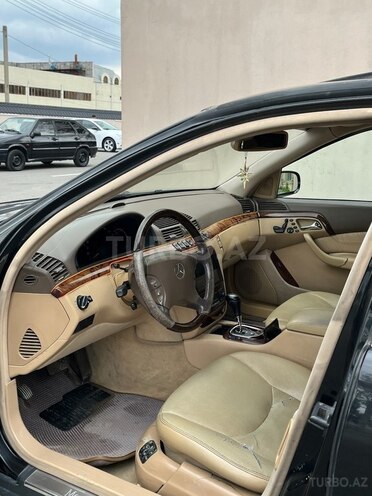Mercedes S 320 2002, 400,000 km - 3.2 l - Gəncə