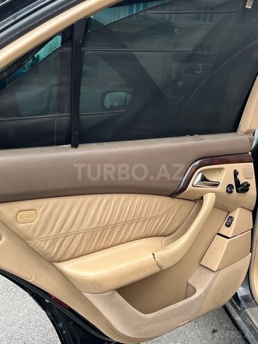 Mercedes S 320 2002, 400,000 km - 3.2 l - Gəncə