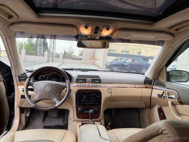 Mercedes S 320 2002, 400,000 km - 3.2 l - Gəncə