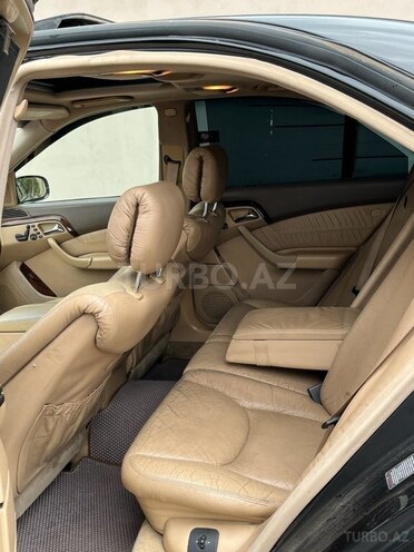 Mercedes S 320 2002, 400,000 km - 3.2 l - Gəncə