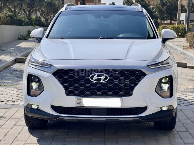 Hyundai Santa Fe 2019, 134,000 km - 2.0 л - Bakı