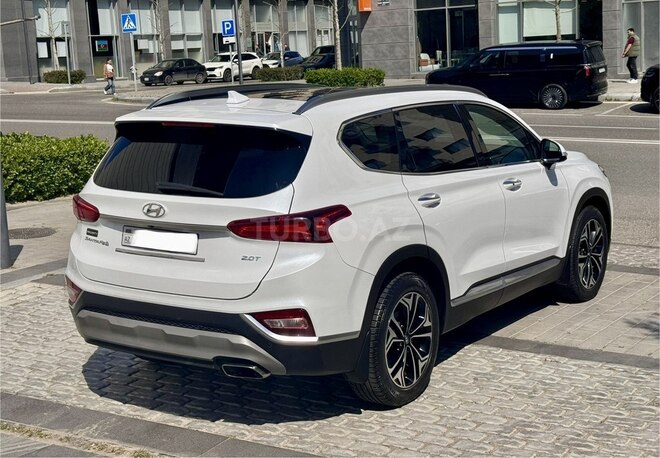 Hyundai Santa Fe 2019, 134,000 km - 2.0 л - Bakı