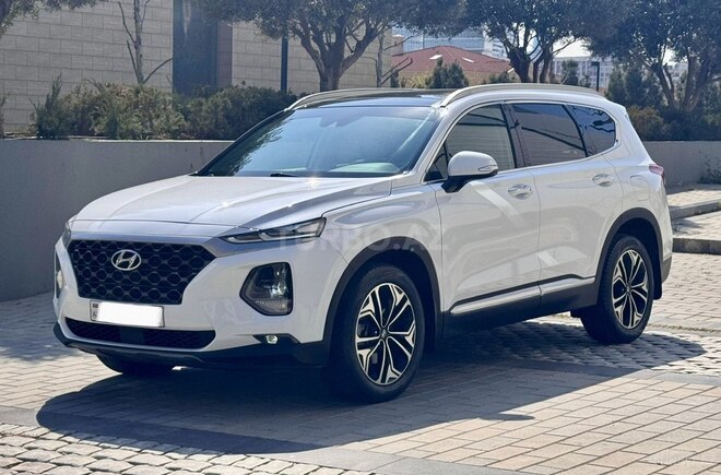 Hyundai Santa Fe 2019, 134,000 km - 2.0 л - Bakı