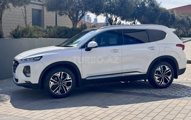 Hyundai Santa Fe 2019, 134,000 km - 2.0 л - Bakı
