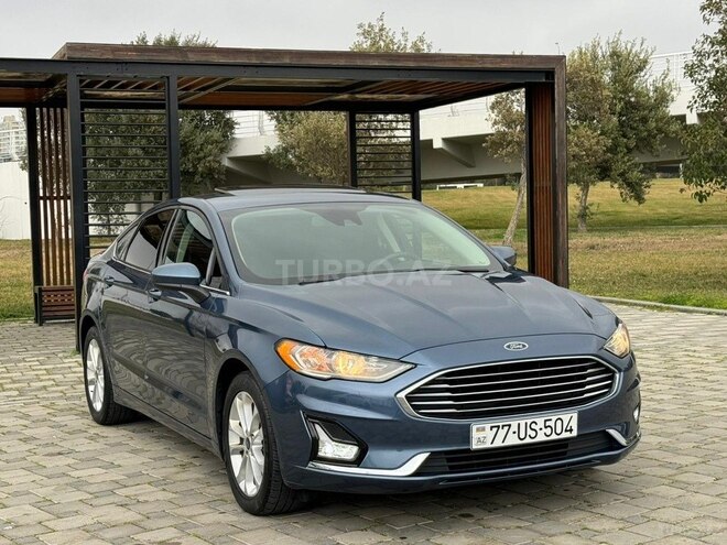 Ford Fusion (North America) 2019, 86,000 km - 1.5 l - Bakı