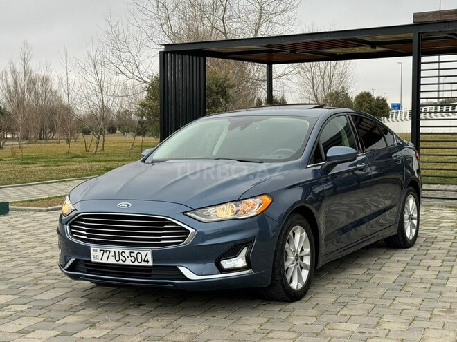 Ford Fusion (North America) 2019, 86,000 km - 1.5 l - Bakı