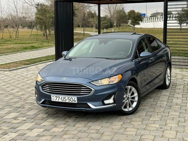 Ford Fusion (North America) 2019, 86,000 km - 1.5 l - Bakı