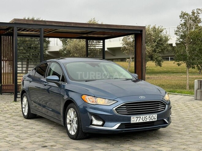 Ford Fusion (North America) 2019, 86,000 km - 1.5 l - Bakı