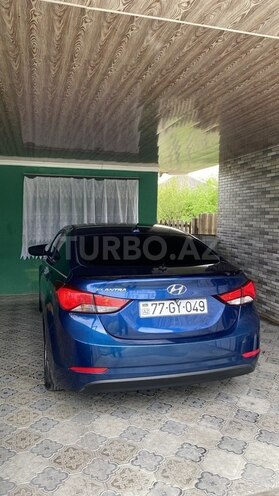 Hyundai Elantra 2015, 76,743 km - 1.8 л - Zaqatala