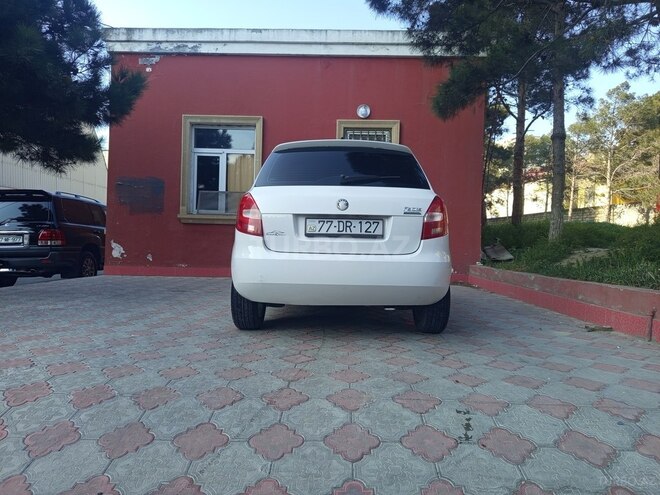 Skoda Fabia 2008, 249,000 km - 1.4 l - Bakı