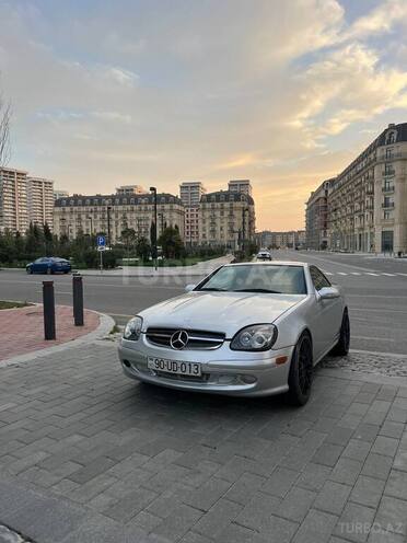 Mercedes SLK 320 2003, 200,000 km - 3.2 l - Bakı