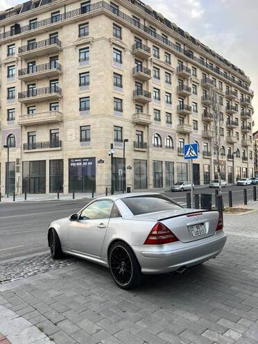 Mercedes SLK 320 2003, 200,000 km - 3.2 l - Bakı