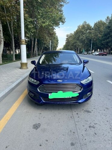 Ford Fusion (North America) 2014, 233,231 km - 1.5 l - Yevlax