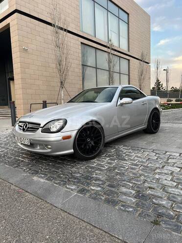 Mercedes SLK 320 2003, 200,000 km - 3.2 l - Bakı