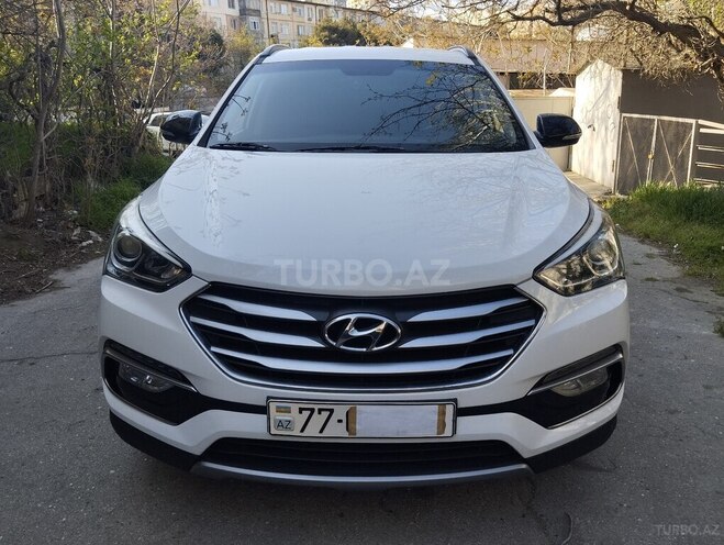 Hyundai Santa Fe 2016, 178,000 km - 2.0 l - Bakı