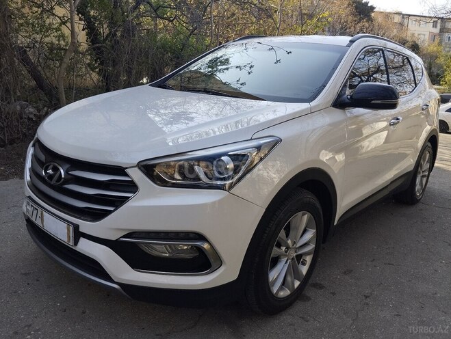 Hyundai Santa Fe 2016, 178,000 km - 2.0 l - Bakı
