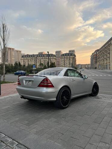 Mercedes SLK 320 2003, 200,000 km - 3.2 l - Bakı