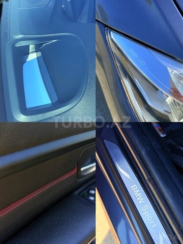 BMW 328 2014, 219,000 km - 2.0 l - Bakı