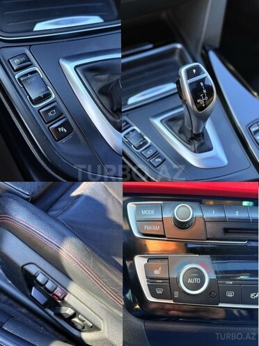 BMW 328 2014, 219,000 km - 2.0 l - Bakı