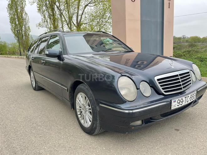 Mercedes E 270 1999, 358,057 km - 2.7 l - Quba