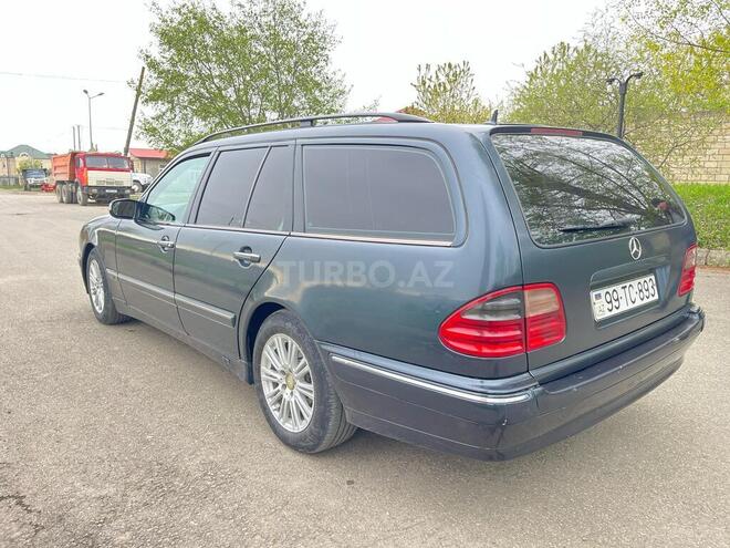 Mercedes E 270 1999, 358,057 km - 2.7 l - Quba