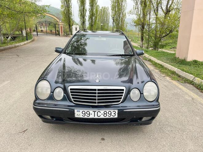 Mercedes E 270 1999, 358,057 km - 2.7 l - Quba