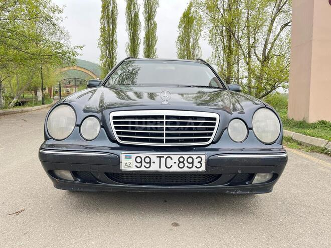 Mercedes E 270 1999, 358,057 km - 2.7 l - Quba