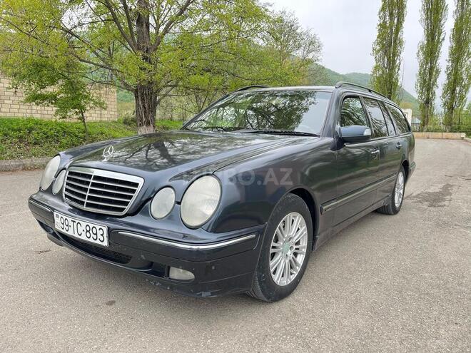 Mercedes E 270 1999, 358,057 km - 2.7 l - Quba