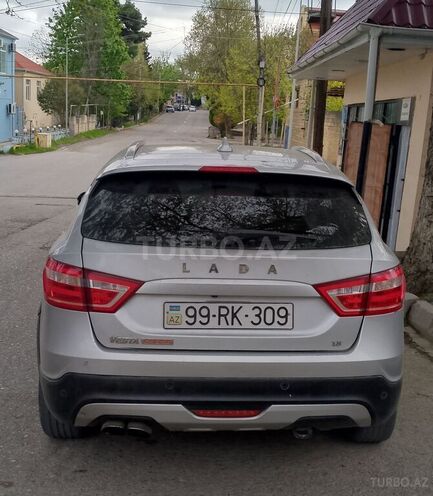 LADA (VAZ) Vesta Cross 2018, 124,028 km - 1.8 l - Şamaxı