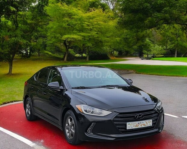 Hyundai Elantra 2017, 118,000 km - 1.4 л - Bakı