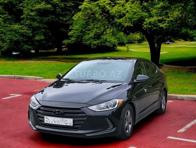 Hyundai Elantra 2017, 118,000 km - 1.4 л - Bakı