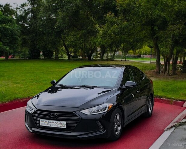 Hyundai Elantra 2017, 118,000 km - 1.4 л - Bakı