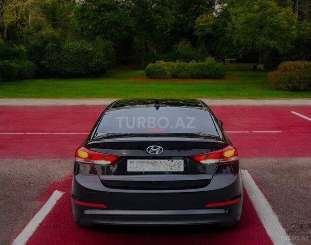 Hyundai Elantra 2017, 118,000 km - 1.4 л - Bakı