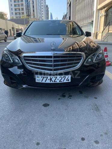 Mercedes E 200 d 2014, 243,000 km - 2.2 л - Bakı