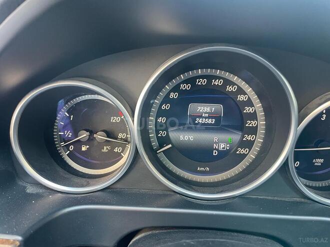 Mercedes E 200 d 2014, 243,000 km - 2.2 л - Bakı