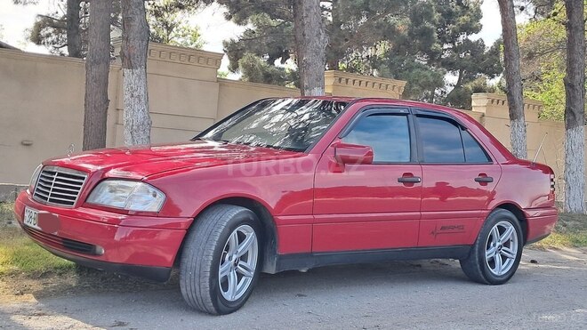Mercedes C 180 1994, 260,000 km - 1.8 l - Bakı