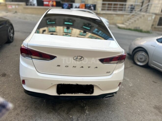 Hyundai Sonata 2018, 130,000 km - 2.0 л - Bakı