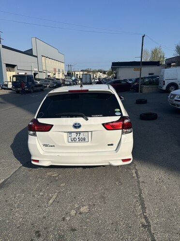 Toyota Corolla Fielder 2019, 207,000 km - 1.5 л - Bakı