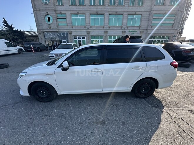 Toyota Corolla Fielder 2019, 207,000 km - 1.5 л - Bakı