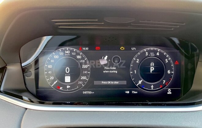 Land Rover RR Evoque 2020, 47,750 km - 2.0 л - Bakı