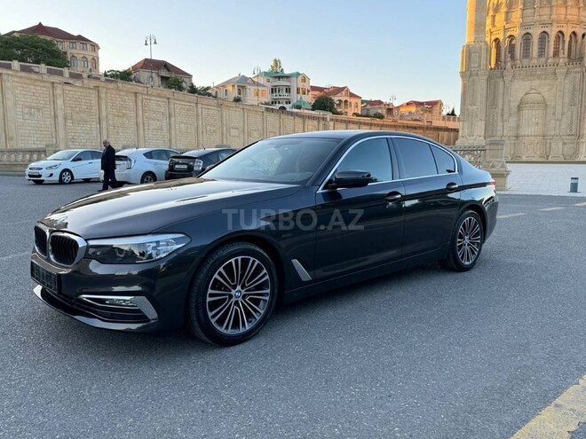 BMW 520 2017, 127,987 km - 2.0 l - Bakı