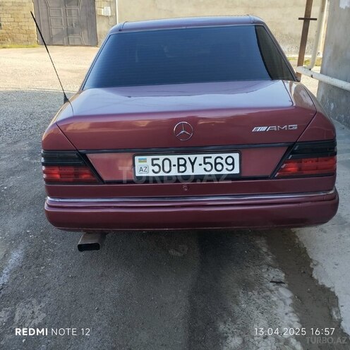 Mercedes E 220 d 1992, 290,000 km - 2.0 l - Sumqayıt