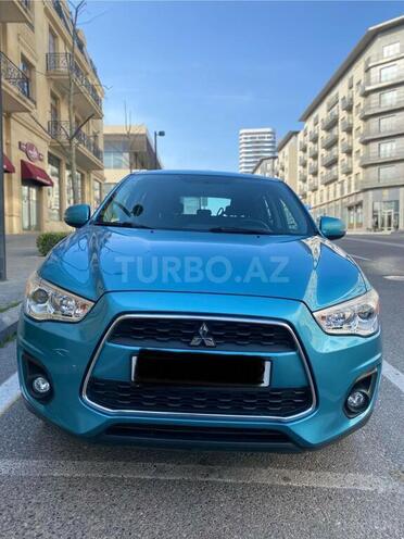 Mitsubishi ASX 2013, 116,500 km - 2.0 l - Bakı