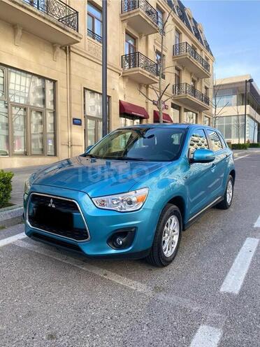 Mitsubishi ASX 2013, 116,500 km - 2.0 l - Bakı