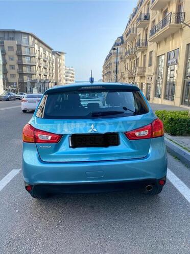 Mitsubishi ASX 2013, 116,500 km - 2.0 l - Bakı
