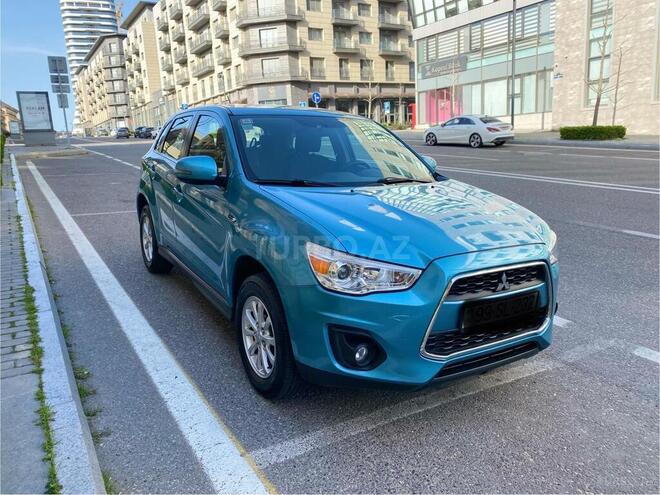 Mitsubishi ASX 2013, 116,500 km - 2.0 l - Bakı